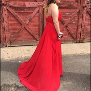 Prom dress